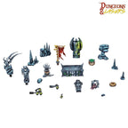 Archon Studio DNL0119 Dungeons & Lasers Expansion Sets Cavern Relics