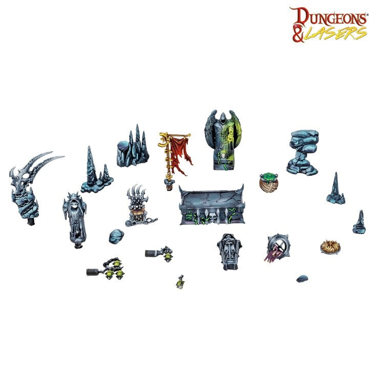 Archon Studio DNL0119 Dungeons & Lasers Expansion Sets Cavern Relics