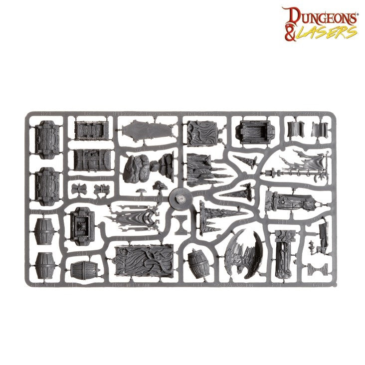 Archon Studio DNL0119 Dungeons & Lasers Expansion Sets Cavern Relics