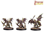 Archon Studio DNL0120 Dungeons & Lasers Miniatures Infernal Imps