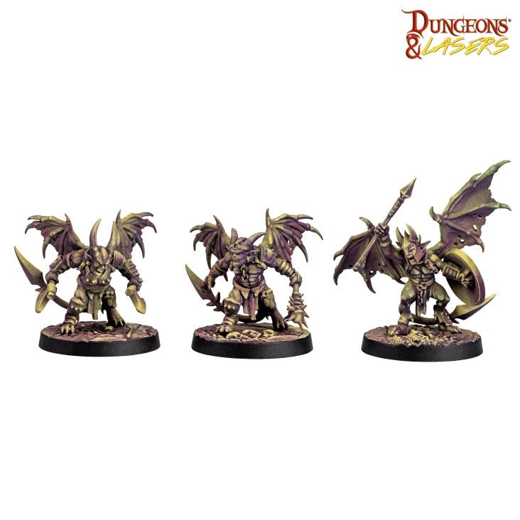 Archon Studio DNL0120 Dungeons & Lasers Miniatures Infernal Imps