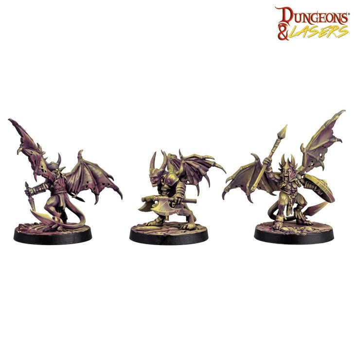 Archon Studio DNL0120 Dungeons & Lasers Miniatures Infernal Imps