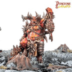 Archon Studio DNL0121 Dungeons & Lasers Miniatures Baef The Horned Demon