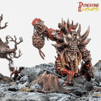 Archon Studio DNL0121 Dungeons & Lasers Miniatures Baef The Horned Demon
