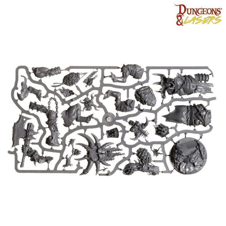 Archon Studio DNL0121 Dungeons & Lasers Miniatures Baef The Horned Demon