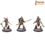 Archon Studio DNL0122 Dungeons & Lasers Miniatures Skeleton Crew