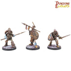 Archon Studio DNL0122 Dungeons & Lasers Miniatures Skeleton Crew