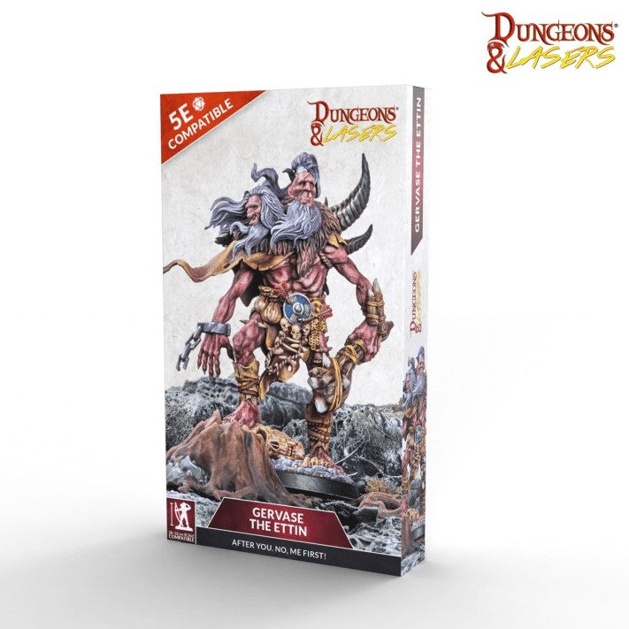 Archon Studio DNL0123 Dungeons & Lasers Miniatures Gervase The Ettin