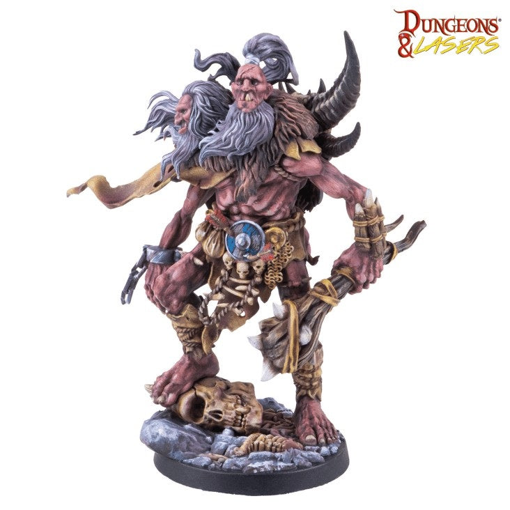 Archon Studio DNL0123 Dungeons & Lasers Miniatures Gervase The Ettin
