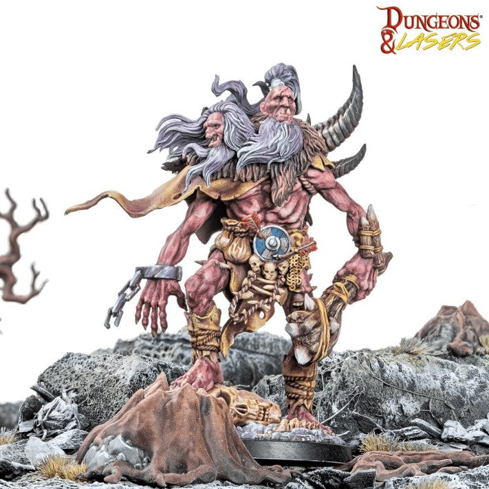 Archon Studio DNL0123 Dungeons & Lasers Miniatures Gervase The Ettin