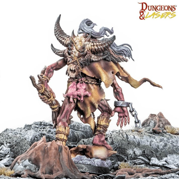 Archon Studio DNL0123 Dungeons & Lasers Miniatures Gervase The Ettin