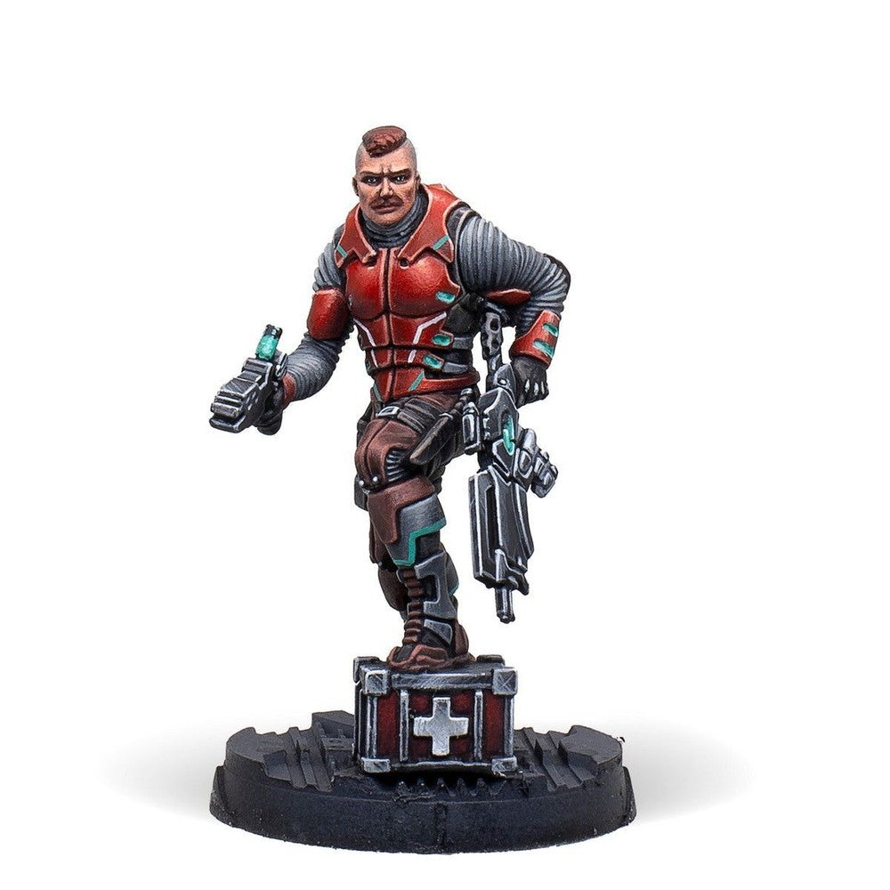 Corvus Belli 281546-1175 Infinity Nomads Infinity Nomads Paint Set Alguacil Paramedic Exclusive