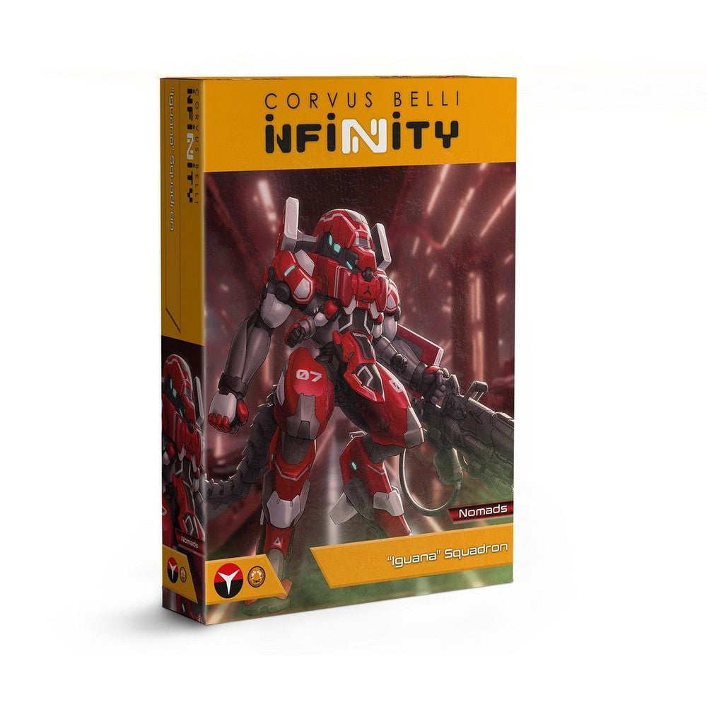 Corvus Belli 281547-1176 Infinity Nomads Iguana Squadron