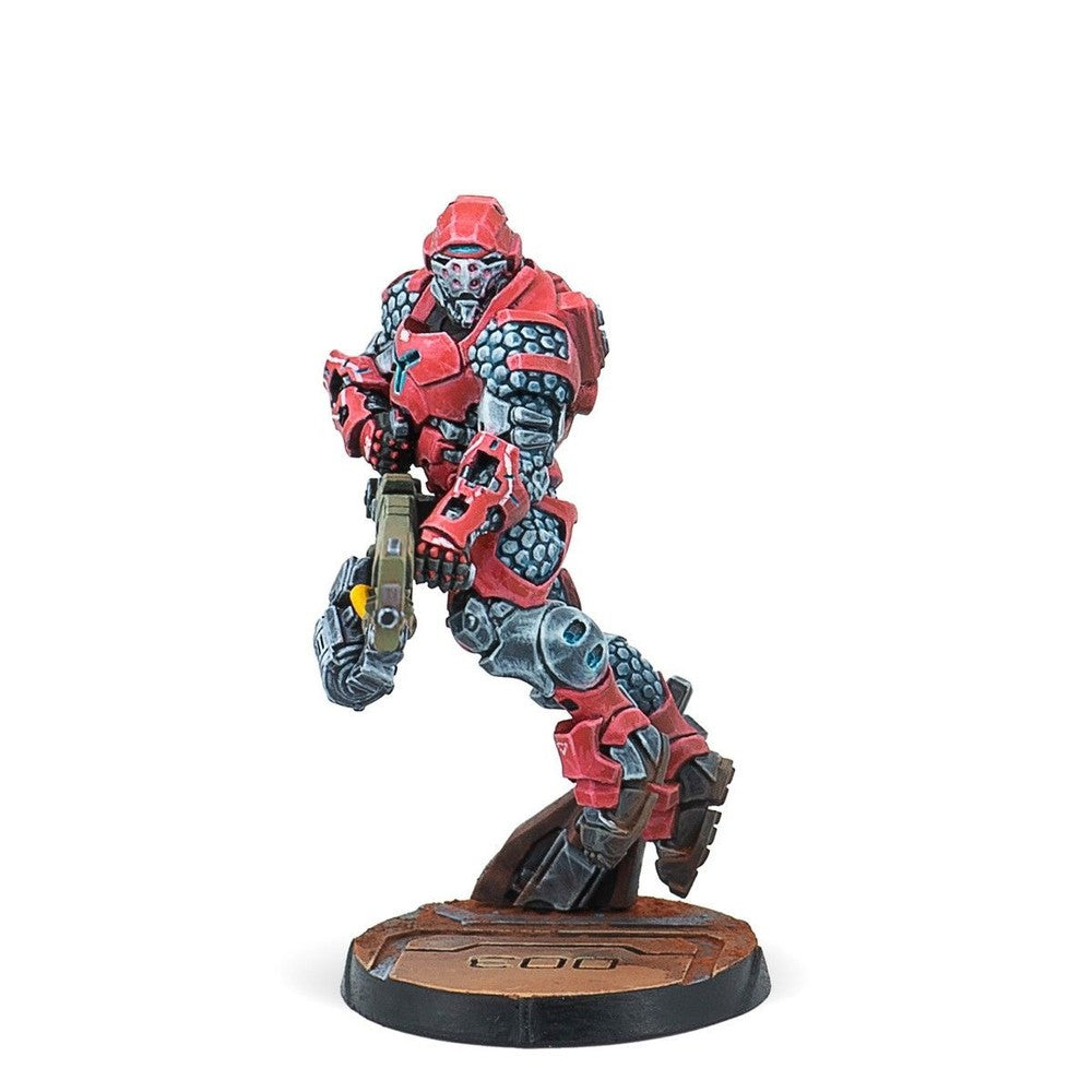 Corvus Belli 281547-1176 Infinity Nomads Iguana Squadron