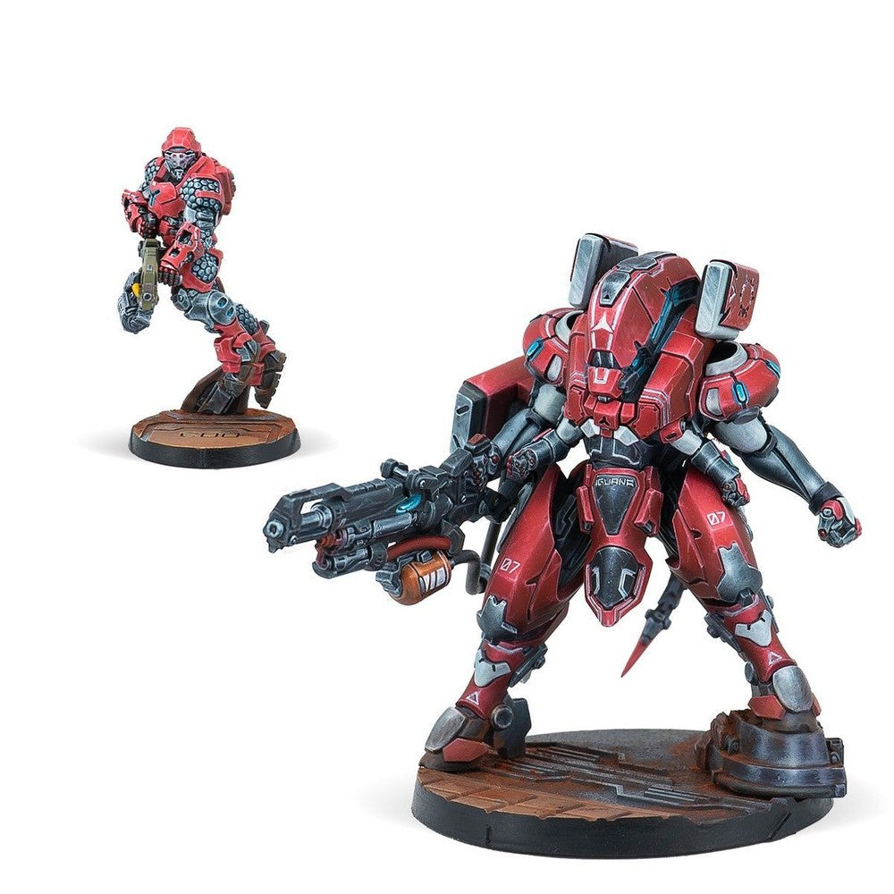 Corvus Belli 281547-1176 Infinity Nomads Iguana Squadron