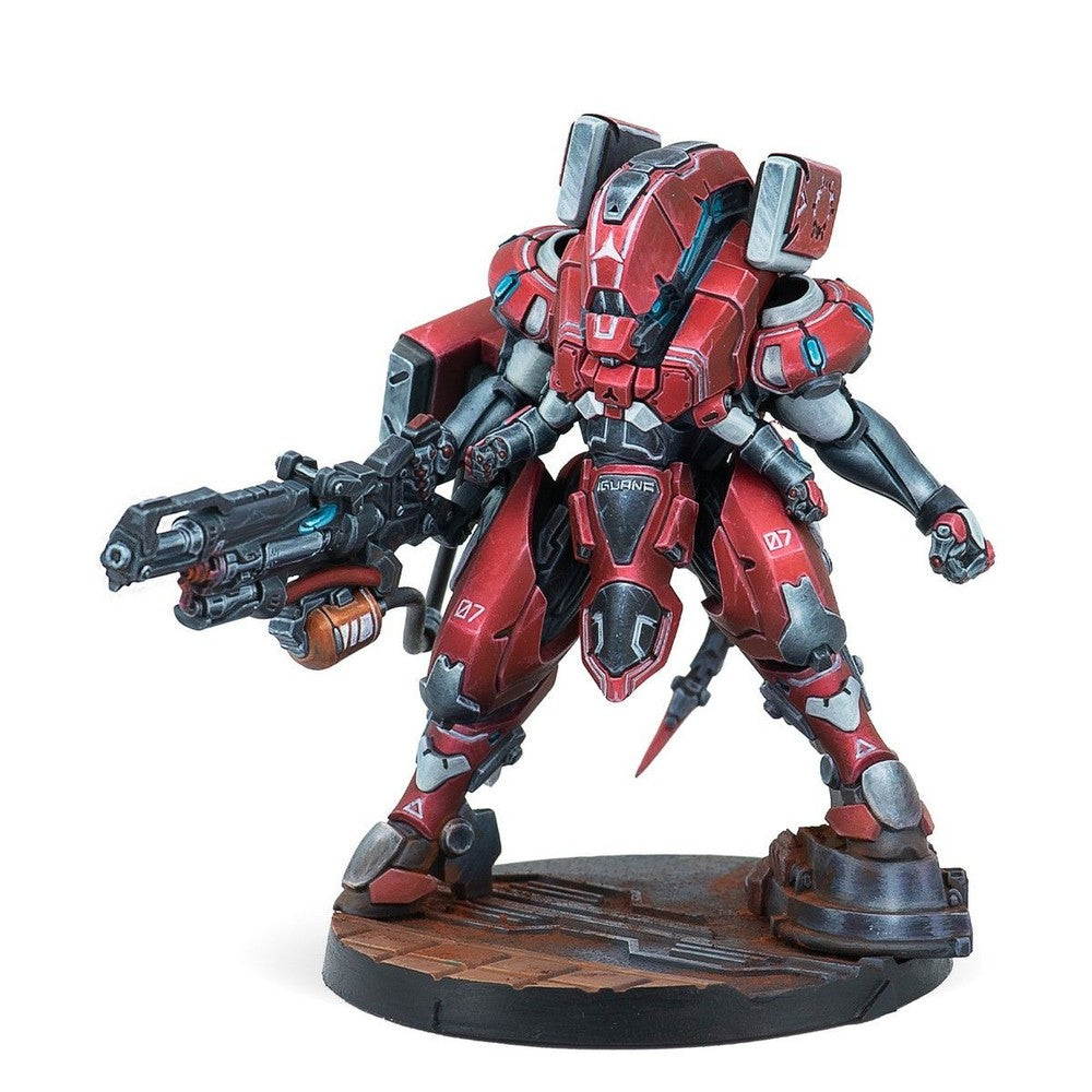 Corvus Belli 281547-1176 Infinity Nomads Iguana Squadron