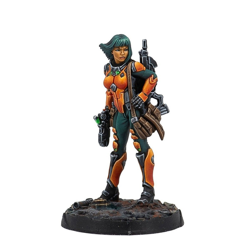 Corvus Belli 281357-1174 Infinity Yu Jing Paint Set Zhanshi Paramedic Exclusive