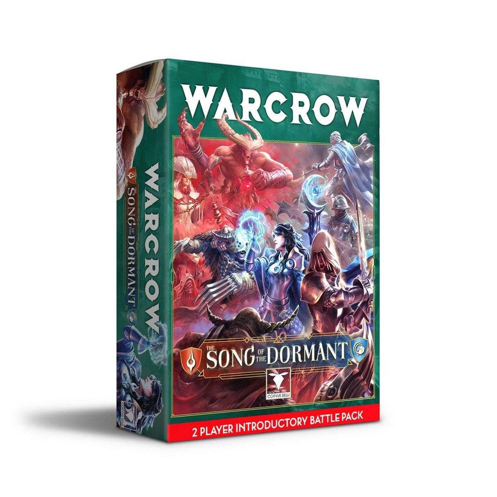 Corvus Belli WW10004-0026 Warcrow Battle pack The Song of the Dormant (EN)