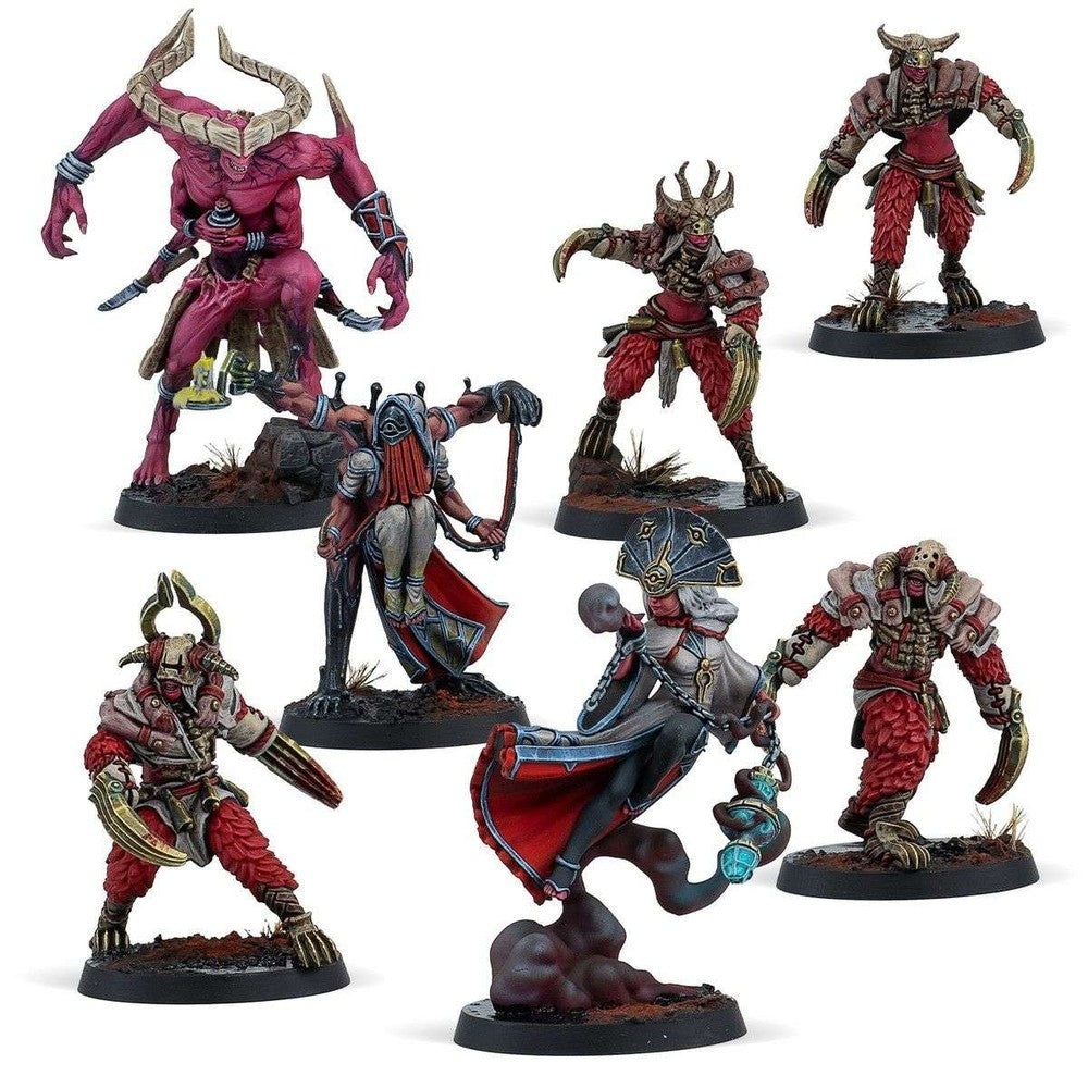 Corvus Belli WW10004-0026 Warcrow Battle pack The Song of the Dormant (EN)