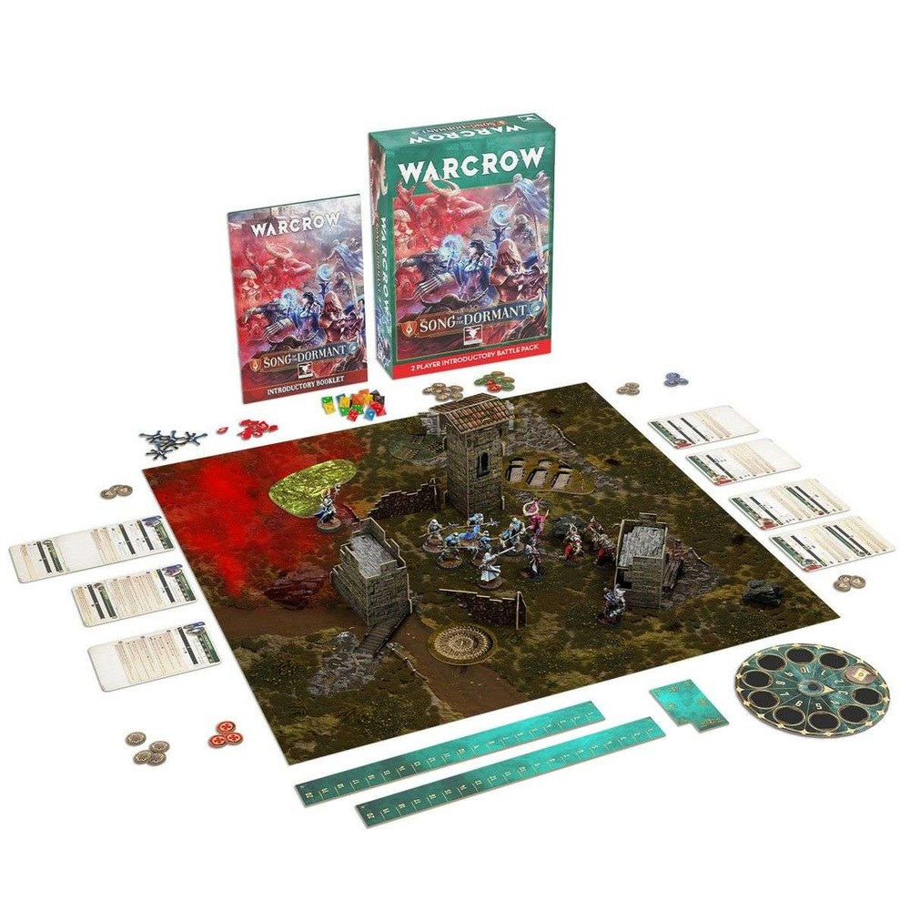 Corvus Belli WW10004-0026 Warcrow Battle pack The Song of the Dormant (EN)