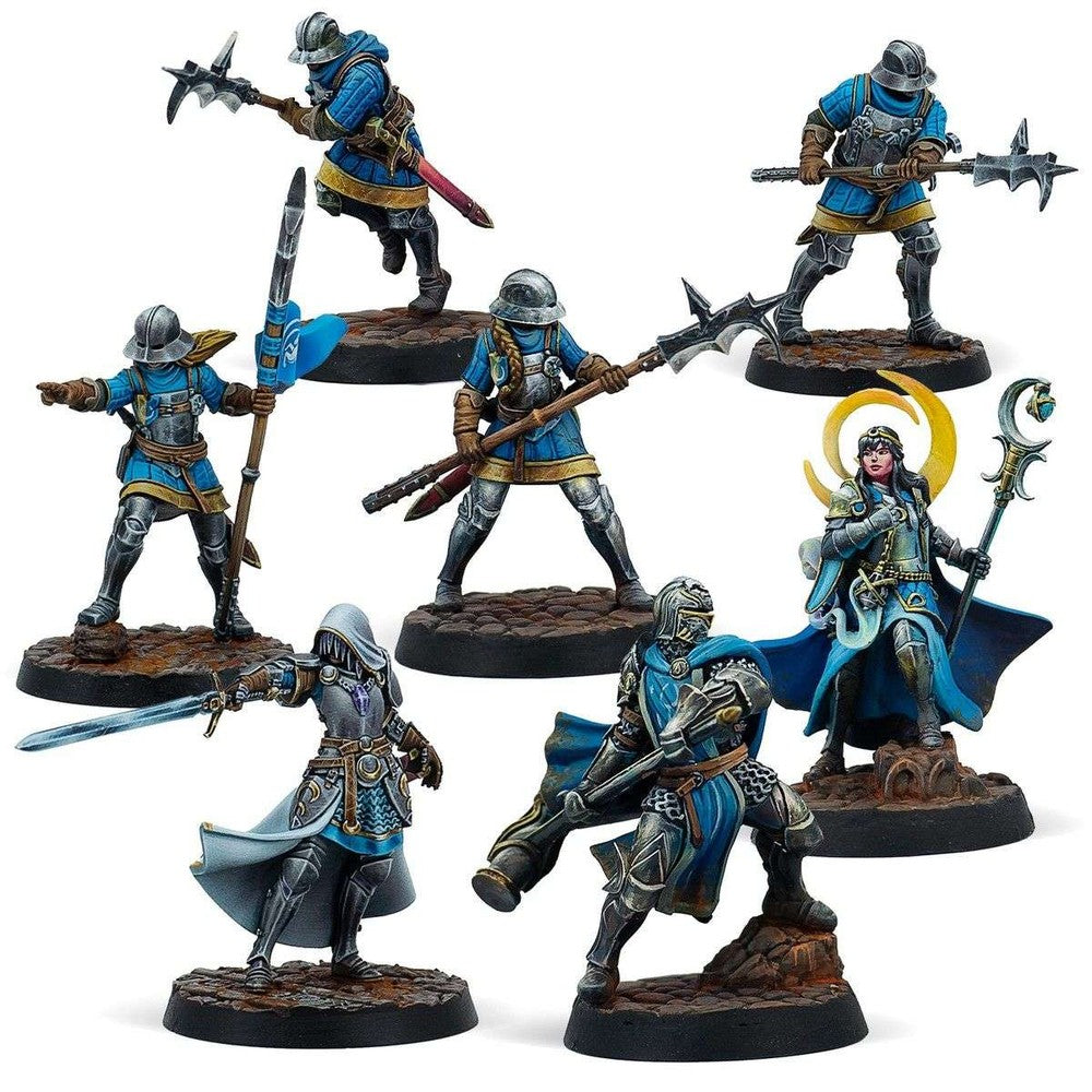 Corvus Belli WW10004-0026 Warcrow Battle pack The Song of the Dormant (EN)