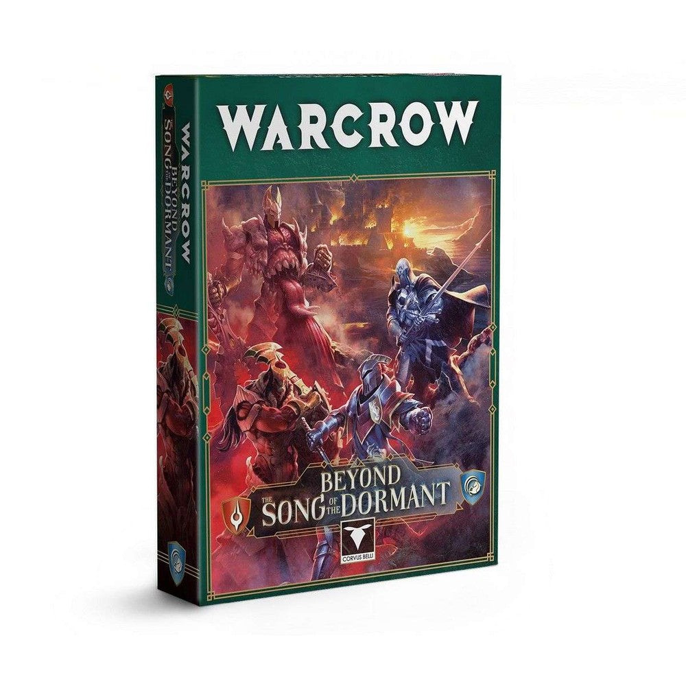 Corvus Belli WW10006-0033 Warcrow Expansion Pack Beyond The Song of the Dormant