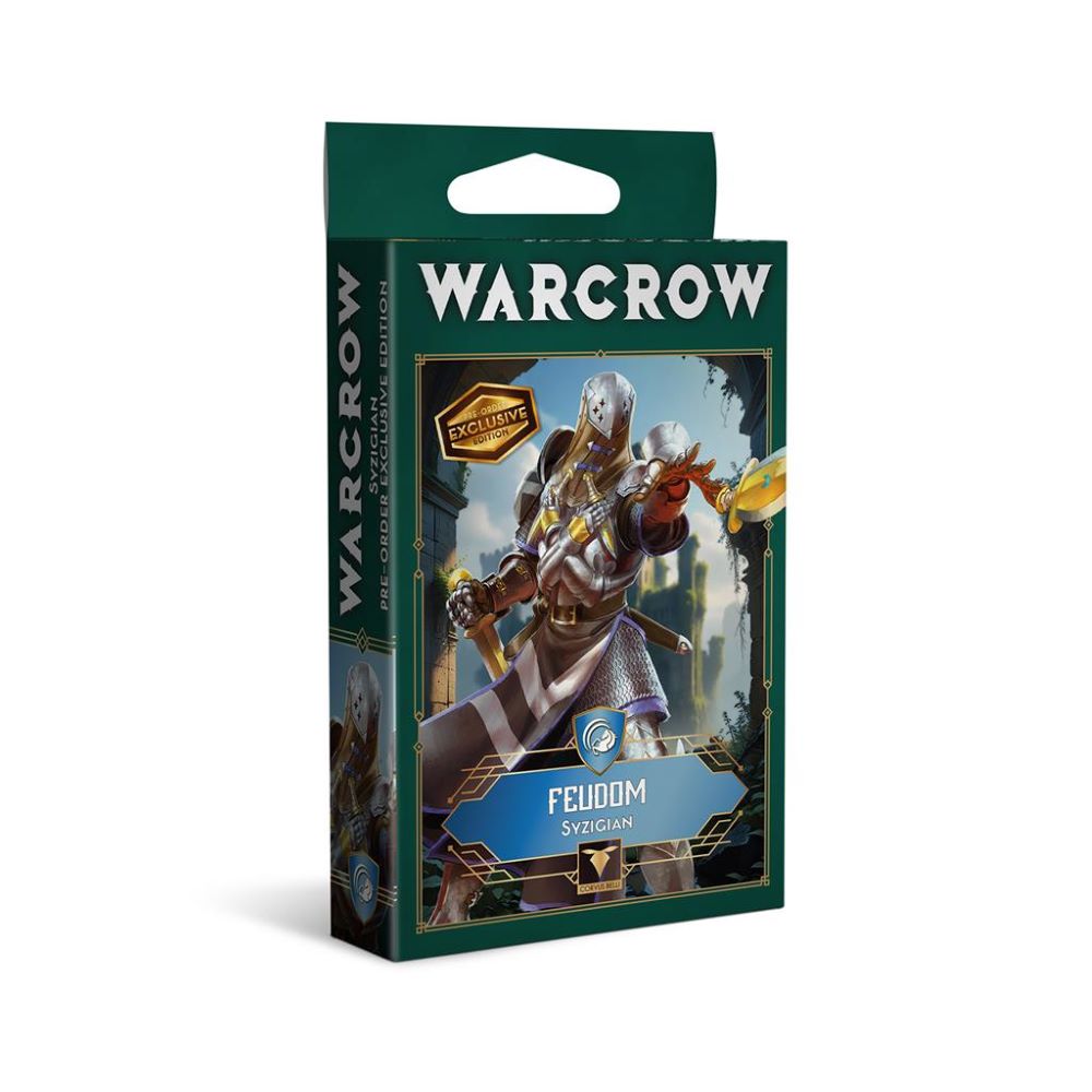 Corvus Belli PW07 Warcrow Preorder Exclusive Syzigian Pre-order Exclusive Edition