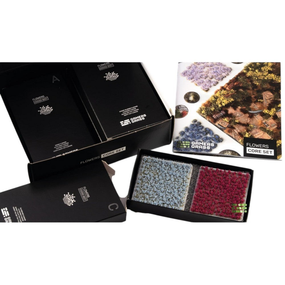 Gamers Grass GGSB-FCS Box Sets Flower Core Set