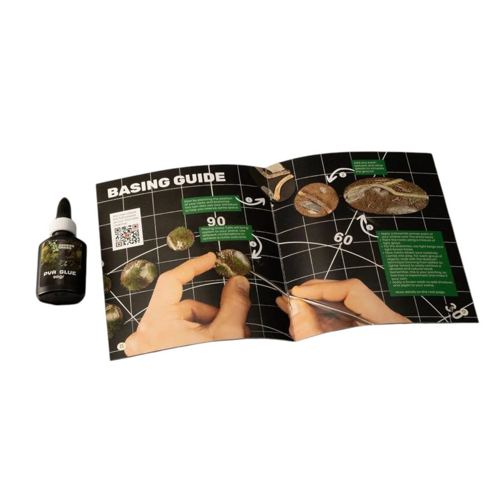 Gamers Grass GGSB-G Box Sets Grass Tuft Starter Box Green