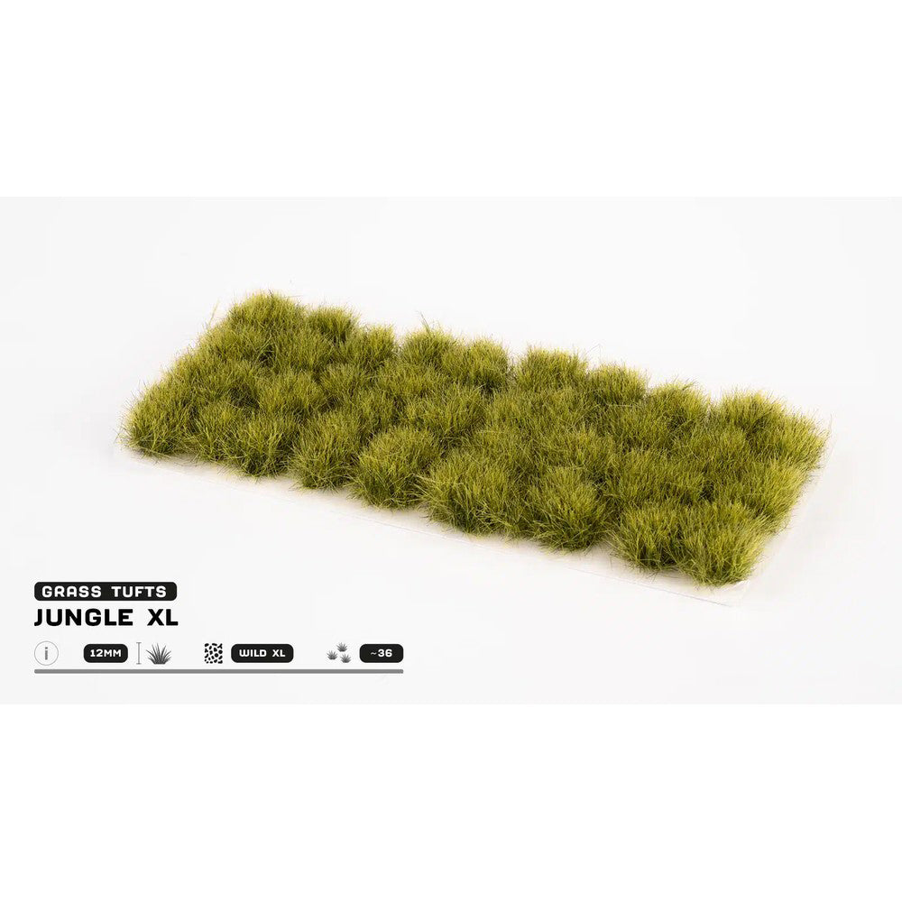 Gamers Grass GG12-JU Grass Tufts XL Jungle