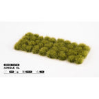Gamers Grass GG12-JU Grass Tufts XL Jungle
