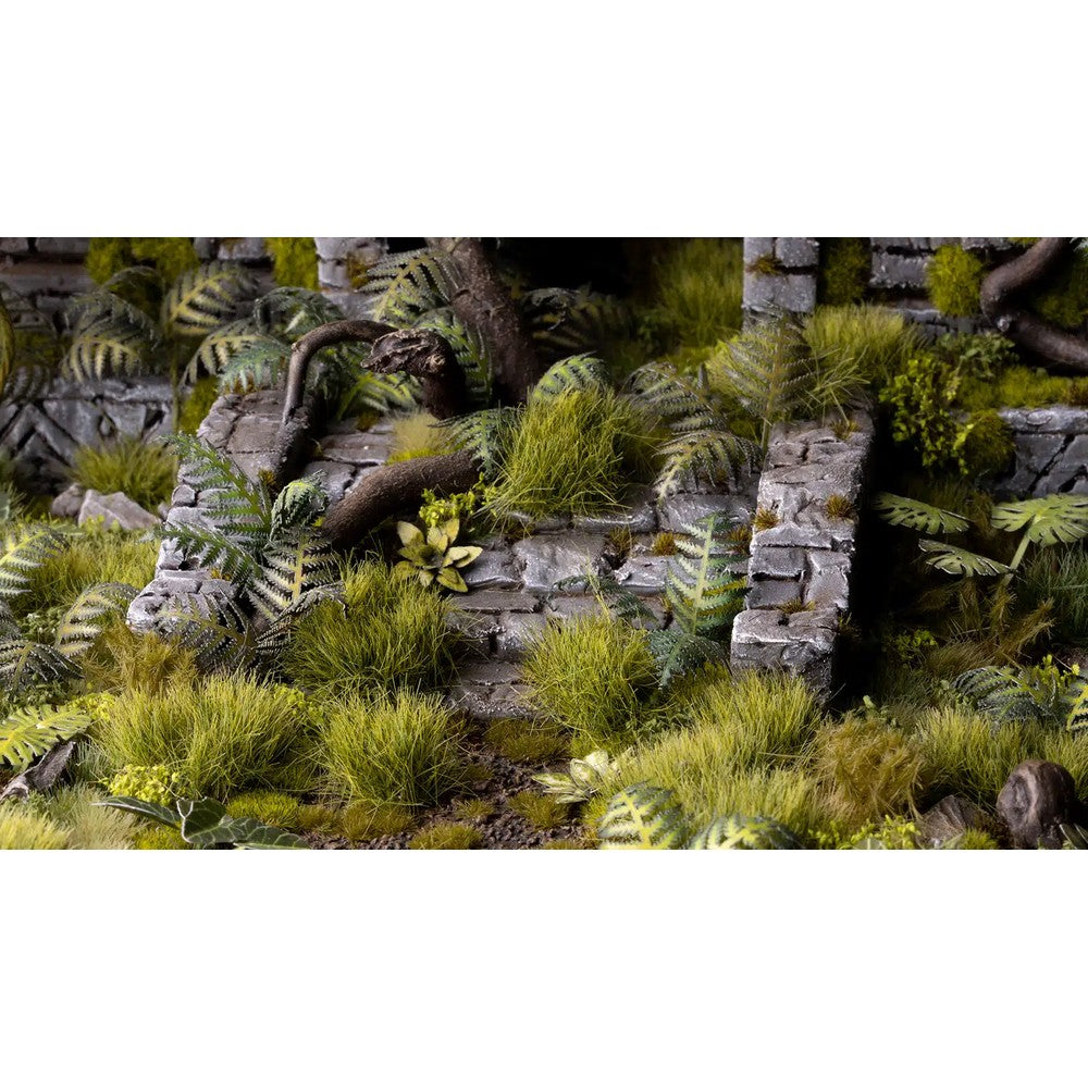 Gamers Grass GG12-JU Grass Tufts XL Jungle