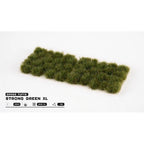 Gamers Grass GG12-SG Grass Tufts XL Strong Green