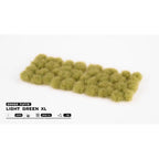 Gamers Grass GG12-LG Grass Tufts XL Light Green