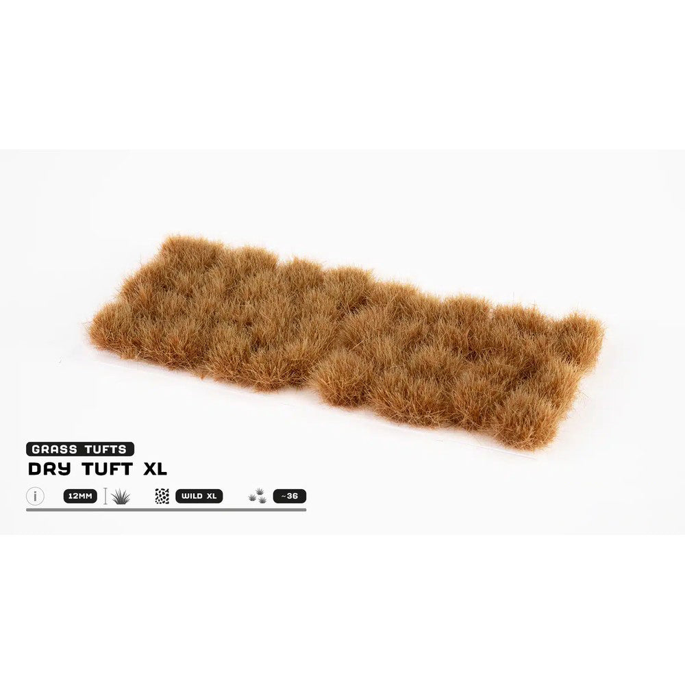Gamers Grass GG12-DT Grass Tufts XL Dry Tuft
