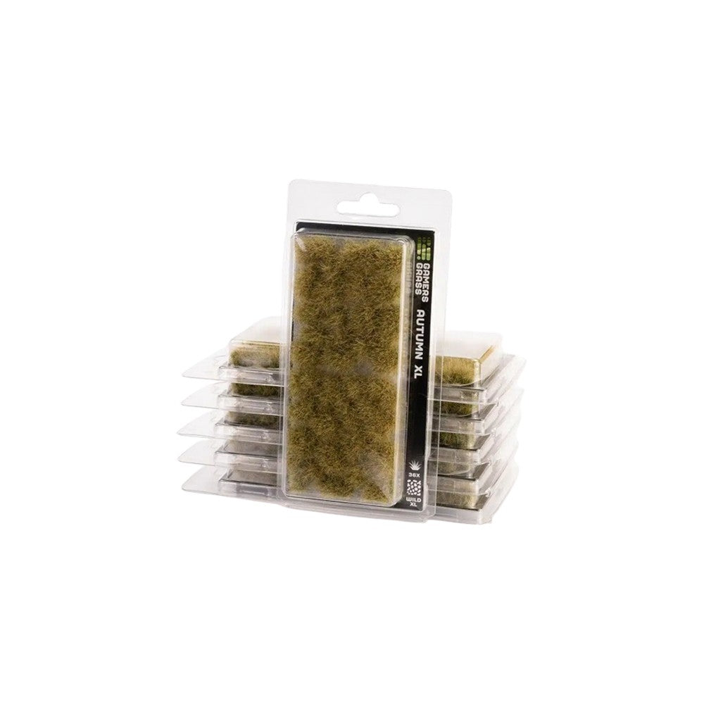 Gamers Grass GG12-AU Grass Tufts XL Autumn