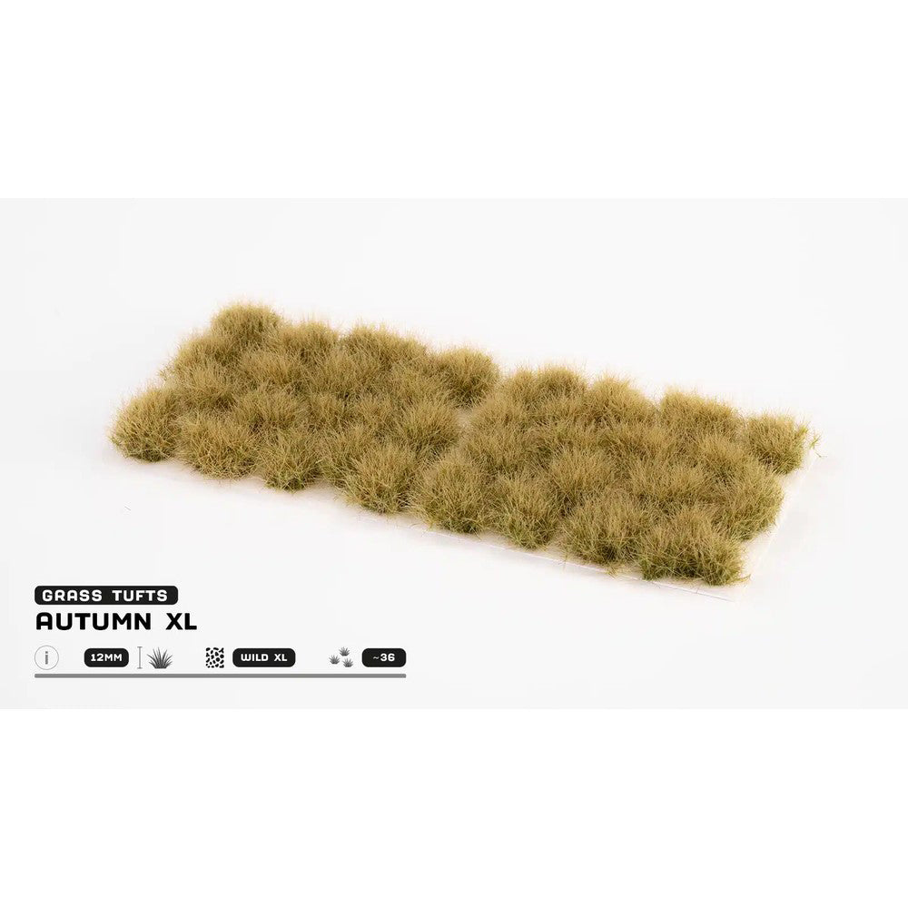Gamers Grass GG12-AU Grass Tufts XL Autumn