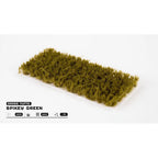 Gamers Grass GGK-DG Grass Tufts XL Spikey Green