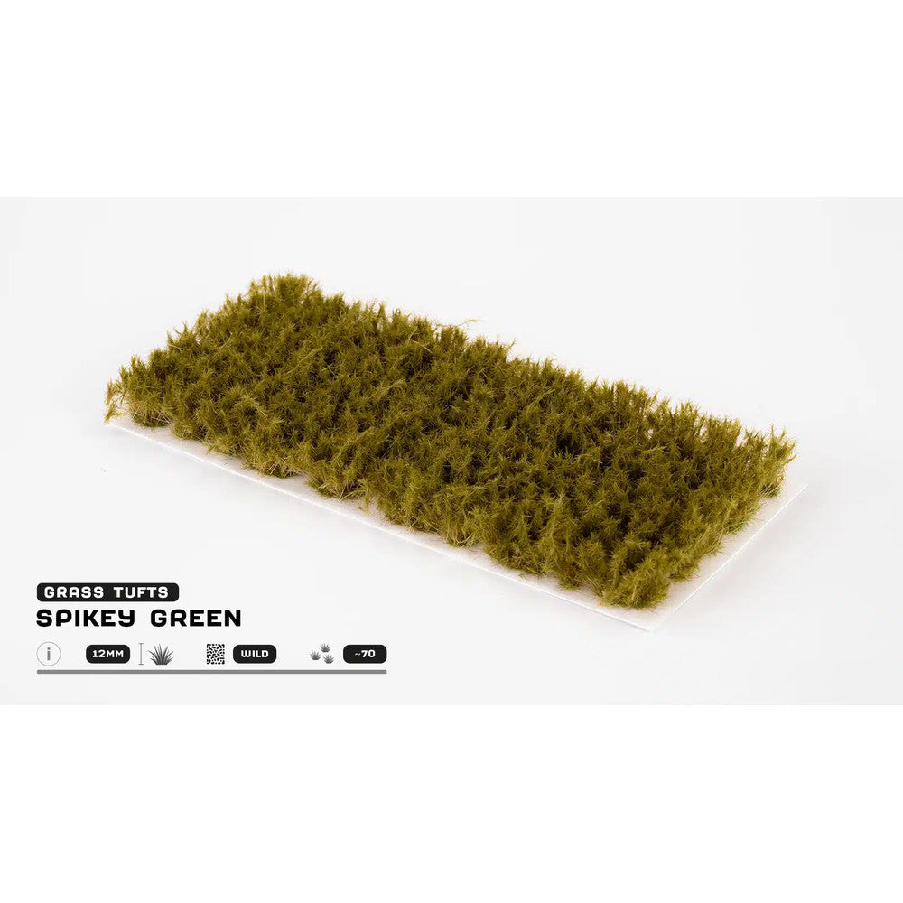 Gamers Grass GGK-DG Grass Tufts XL Spikey Green