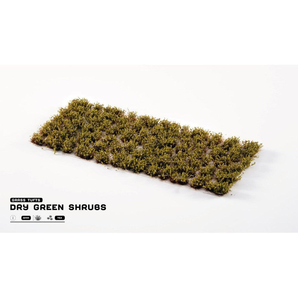 Gamers Grass GGFS-DRG Grass Tufts Shrubs Dry Green