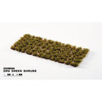 Gamers Grass GGFS-DRG Grass Tufts Shrubs Dry Green