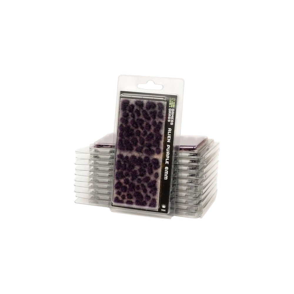 Gamers Grass Grass Tufts Alien Tufts Alien Purple