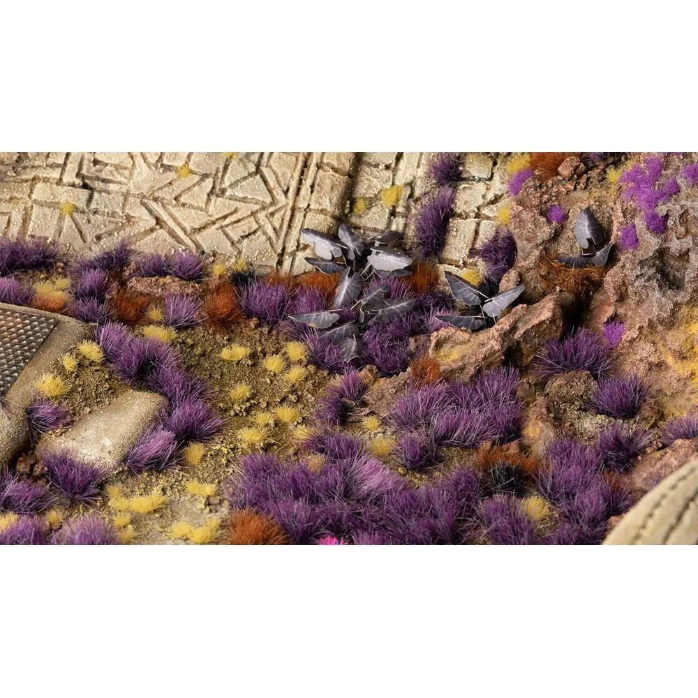 Gamers Grass Grass Tufts Alien Tufts Alien Purple (3)