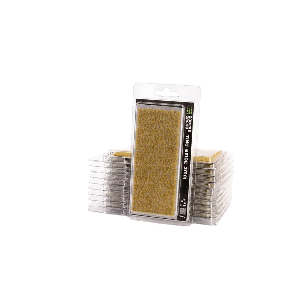 Gamers Grass GGTT-BE Grass Tufts Tiny Tufts Tiny Beige