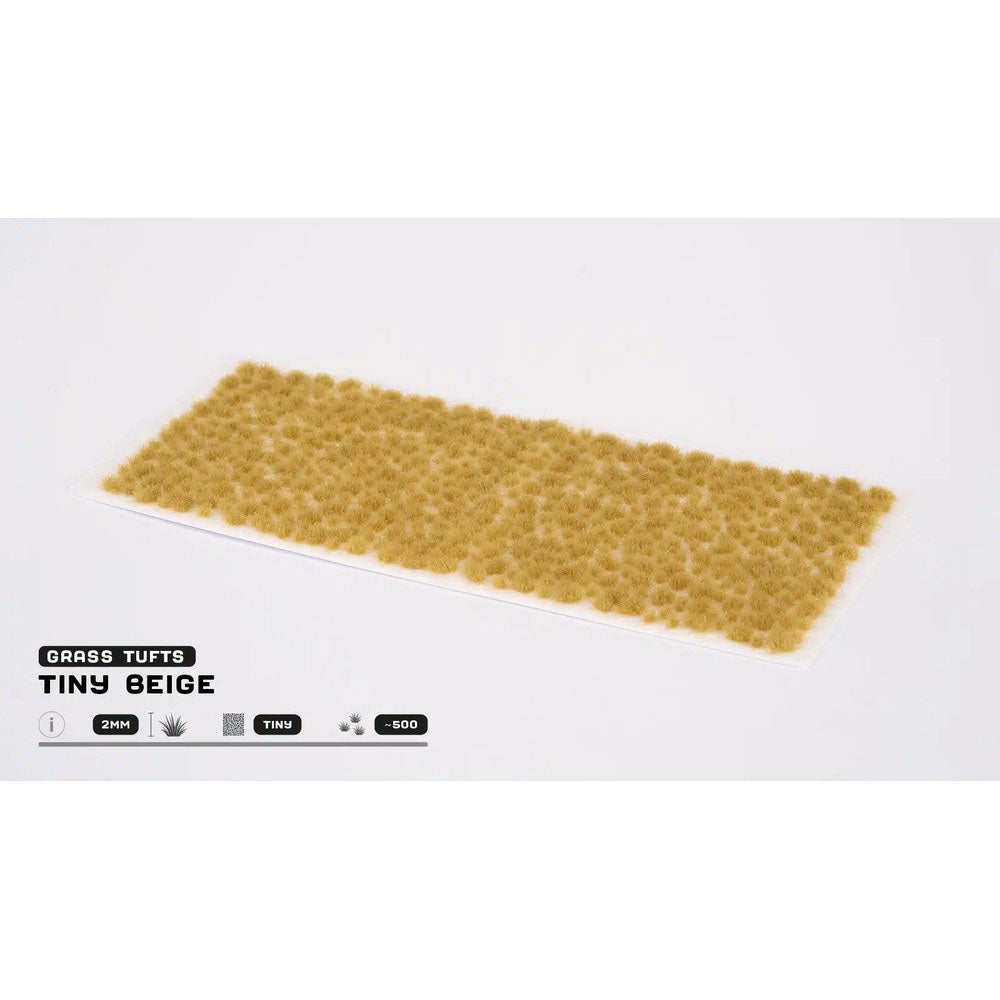 Gamers Grass GGTT-BE Grass Tufts Tiny Tufts Tiny Beige