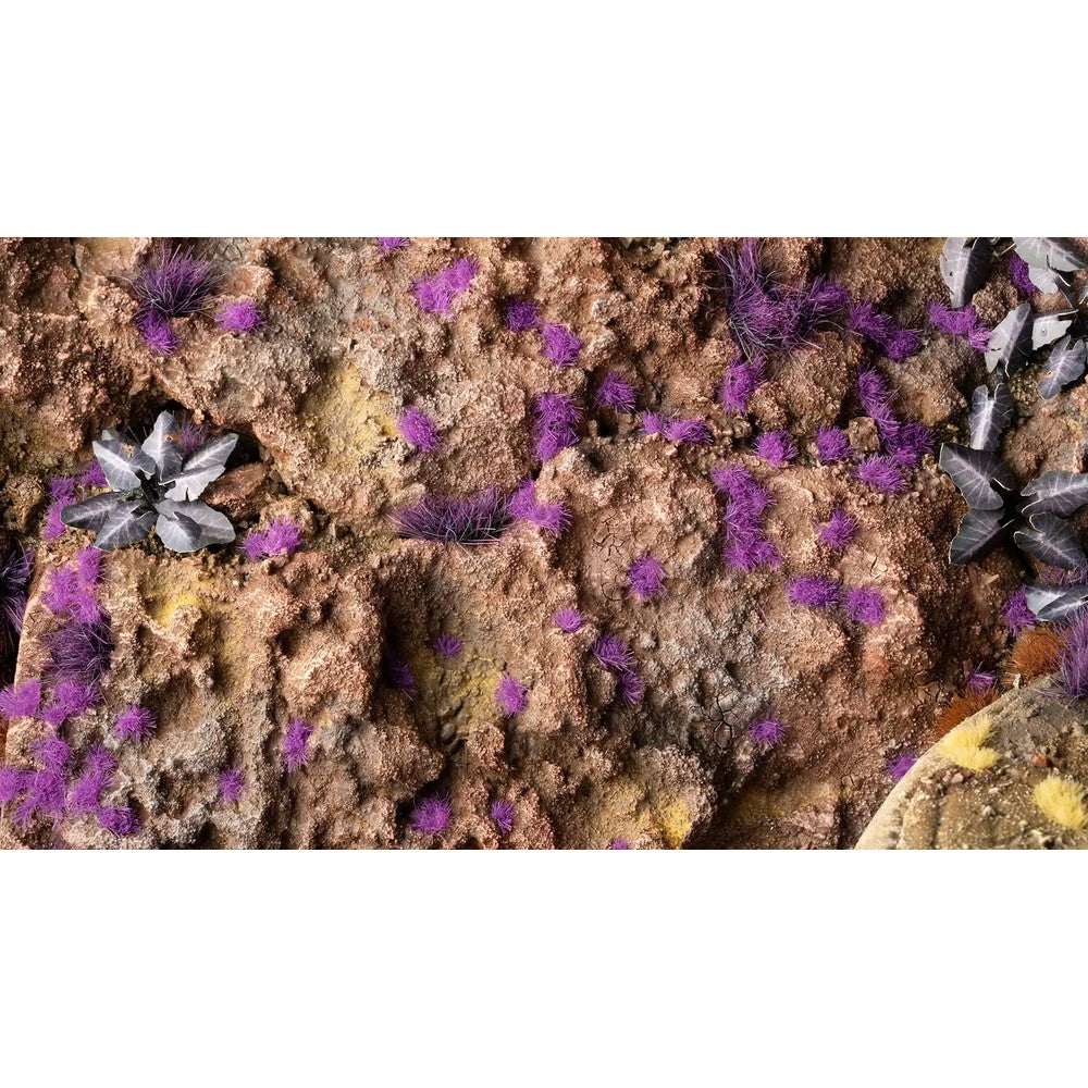 Gamers Grass GGTT-PU Grass Tufts Tiny Tufts Tiny Alien Purple