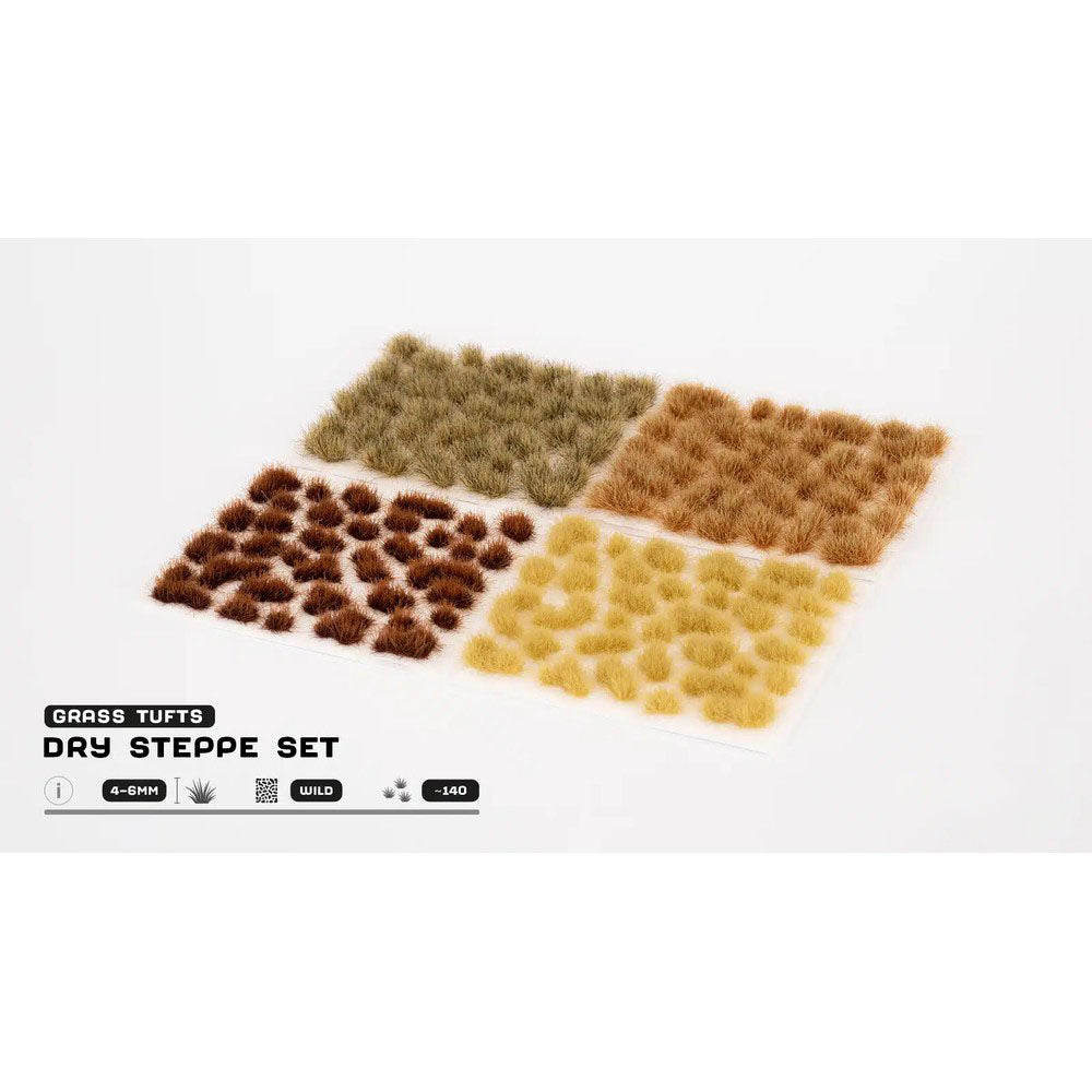 Gamers Grass Grass Tufts Tuft Sets Dry Steppe Set (2)