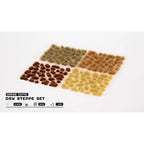 Gamers Grass Grass Tufts Tuft Sets Dry Steppe Set (2)