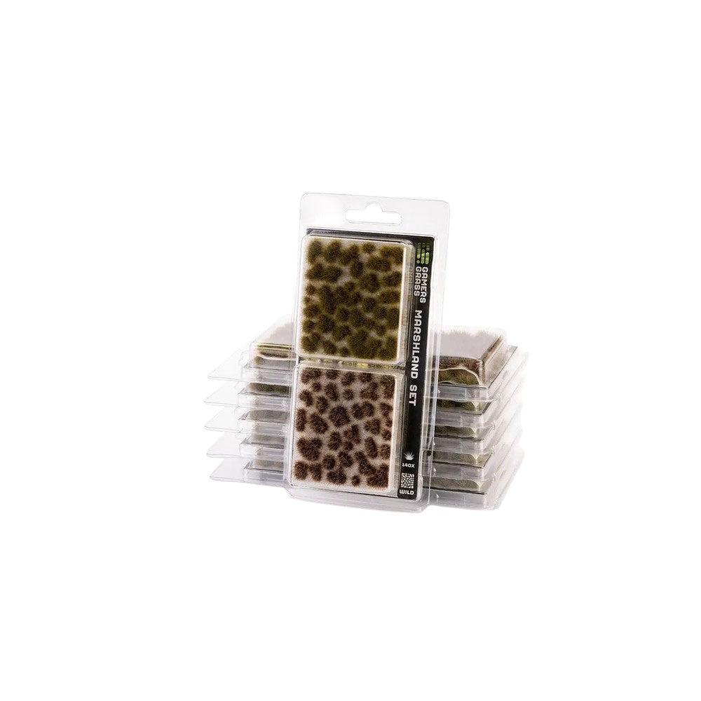 Gamers Grass GGSET-ML Grass Tufts Tuft Sets Marshland Set