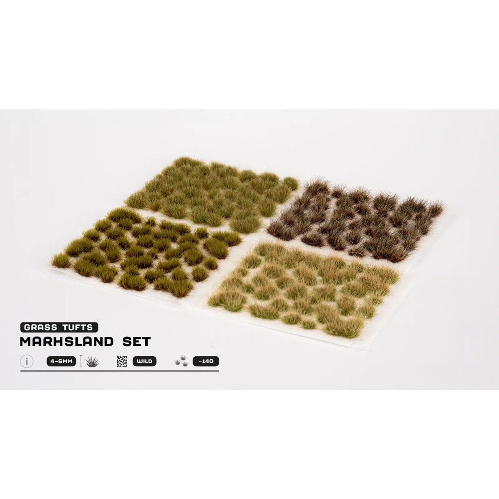 Gamers Grass GGSET-ML Grass Tufts Tuft Sets Marshland Set